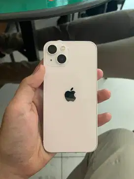 iphone 13 128gb BH 100% PINK SUPER MULUS BANGET all operator