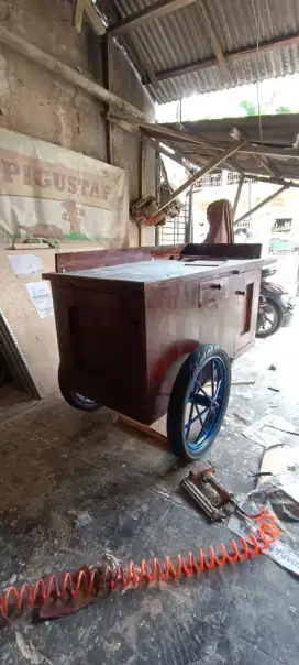 Gerobak Jahe Merah