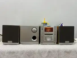 Mini compo sony mini disc