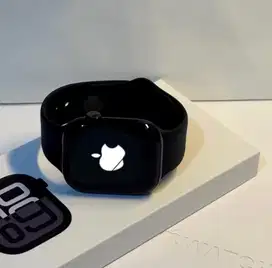Smartwatch S10 Pro Dengan logo apple saat on/off