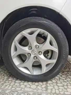 Velg Ori Mazda Biante Ring 16 include Ban Dunlop SP Touring 205 60 R16