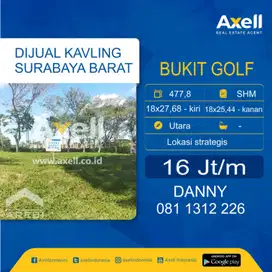 Tanah Citraland Bukit Golf E6 Dijual