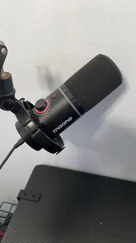 MAONO PD200X DYNAMIC MICROPHONE + STAND BOOM ARM