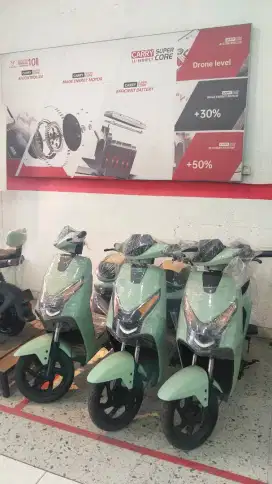 Sepeda Listrik Uwinfly D65 Green