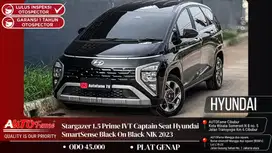 Hyundai Stargazer 1.5 Prime IVT Captain Seat Hyundai SmartSense 2023