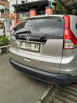 Dp 4jt Honda New CRV 2.0 At RM1 2013 Silver Mulus