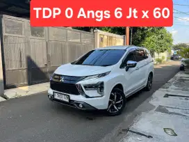 TDP 0 Angs Termurah All New Xpander Ultimate 2022 Matic Putih Low Km
