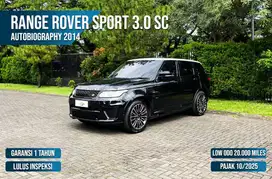 Range Rover Sport 3.0 SC Autobiography 2014