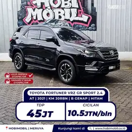 Toyota Fortuner VRZ GR 2.4 AT 2021