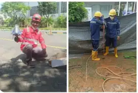 Agen ahli jasa pasang anti penangkal petir dan grounding mesin