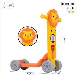 SCOOTER LION RODA 4 , SCOOTER RODA 3