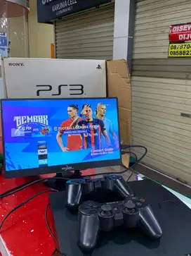 Ps 3 slim seri 3000 320gb fullset