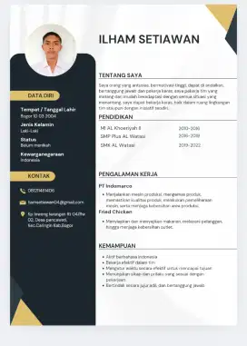 Mencari pekerjaan