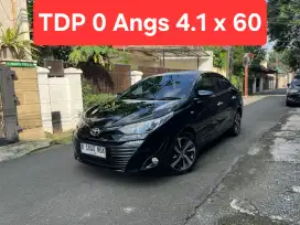 TDP 0 Angs Termurah All New Vios G 2018 Matic Hitam Low Km Like New