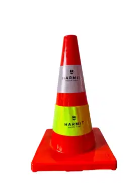 Trafic Cone / Pembatas Jalan 70cm