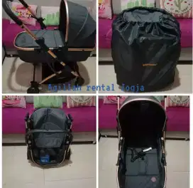 preloved stroller pronto r