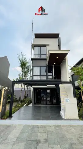 Dijual Rumah 3 Lantai Harga di Bawah 1M 3 Kamar Tidur Lokasi Strategis