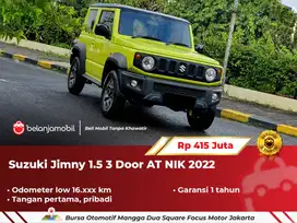 [ KM ANTIK 16RB ] Suzuki Jimny 1.5 3 Door AT Kinetic Yellow 2022 2023