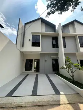 Fantastis! Rumah Ready Modern Minimalis Dekat Tol Jatiwaringin Jakarta