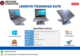 Laptop Thinkpad E470