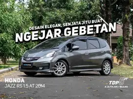 FREE GARANSI MESIN JAZZ RS 1.5 AT MATIC 2014 ABU ABU