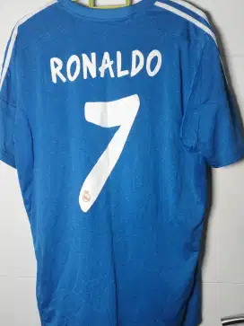 Jersey Real Madrid Away Kit 2013-2014 Nameset#7.RONALDO