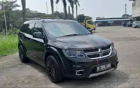 DIJUAL DODGE JOURNEY 2.4 AT MATIC WARNA HITAM TAHUN 2011