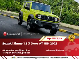 [ KM ANTIK 16RB ] Suzuki Jimny 1.5 3 Door AT Kinetic Yellow 2022 2023