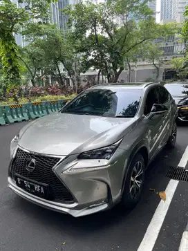 Lexus NX200t F Sport Tahun 2016