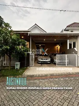 Rumah Cantik Modern dijual Murah di Austinville Dieng Malang