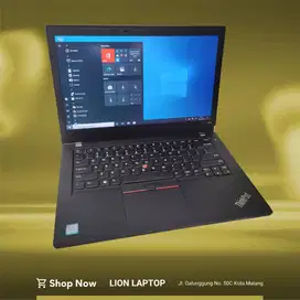 RAM 16GB Core i5 gen 8 Touchscreen Lenovo Thinkpad T480 [08|07]