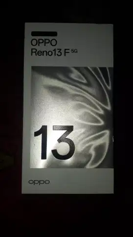 Oppo reno 13 f 5g fullset mulus