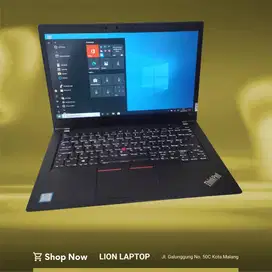 RAM 8GB Core i5 gen 8 Touchscreen Lenovo Thinkpad T480s SLIM [08|07]