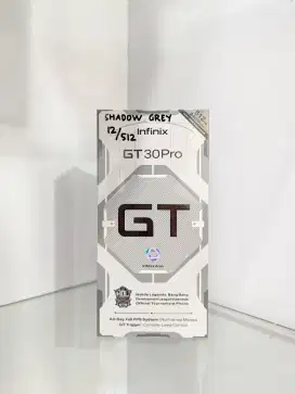 Infinix GT 30 Pro 12/512 BARU