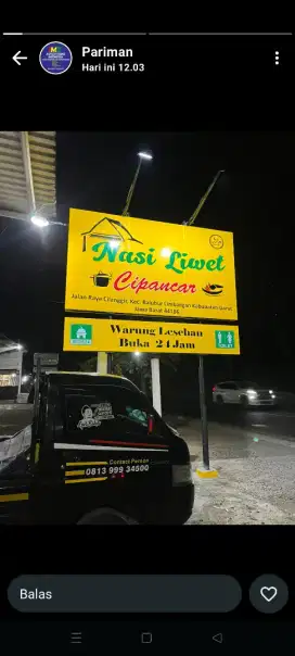 Costum papan nama | billboard