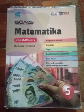 Buku bekas pelajaran kelas 5 SD kurikulum merdeka penerbit GRAFINDO