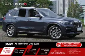 BMW X5 G05 xDrive40i xLine B58 2022