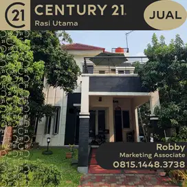 DIJUAL RUMAH FURNISHED 2 LANTAI DI DALAM CLUSTER LEGENDA WISATA