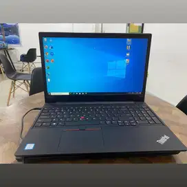 Lenovo Thinkpad E590 i5 Gen 8Th 8/256GB Mulus murah S-VR