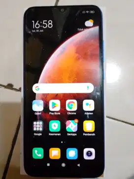 Second like new Redmi 9A Ram 3GB