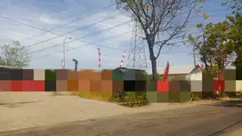 Dijual Tanah Garasi Bus Genuk Semarang