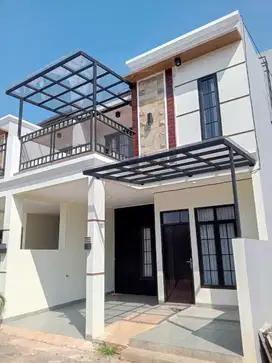 Rumah Impian Keluarga baru 2 lantai Siap Huni