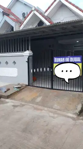 dijual rumah taman harapan baru indah pejuang medan satria bekasi