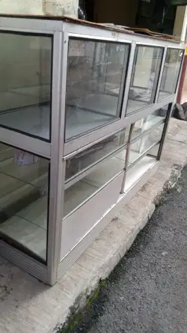 Estalase bisa buat taro beras