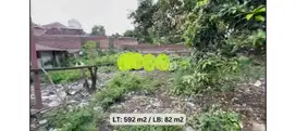 Jual Tanah Mojokerto Jalan Karyawan Magersari , Mergelo . Tengah kota