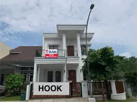 Dijual Rumah Mewah Hook Siap Huni di Argenia Sentul City, SHM, Nego