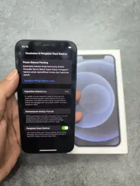 Iphone 12 128 GB inter

Fullset

Hb :74%

No minus No TT No BT

4,7