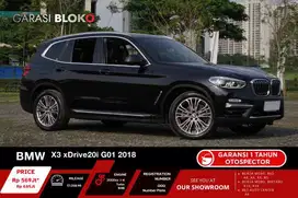 BMW X3 G01 xDrive20i xLine B48 2018