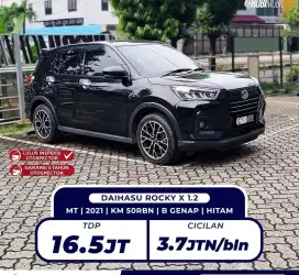Unit : Daihatsu Rocky 1.2 X MT Thn 2021