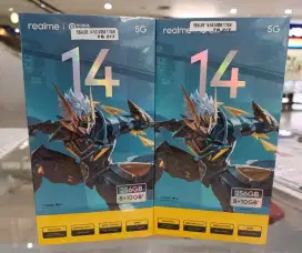 Kredit Hp Realme 14 256Gb Free Holder By Shopee SPaylater